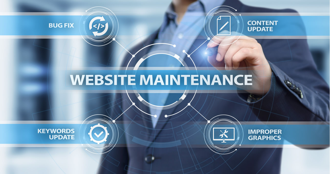 Website Maintenance